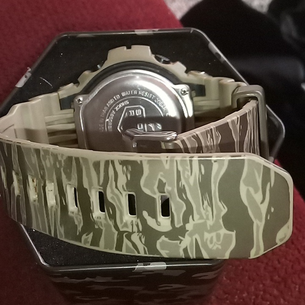 Casio G-Shock Camouflage Watch 3420 GD-X6900TC Unisex - Picture 4 of 6